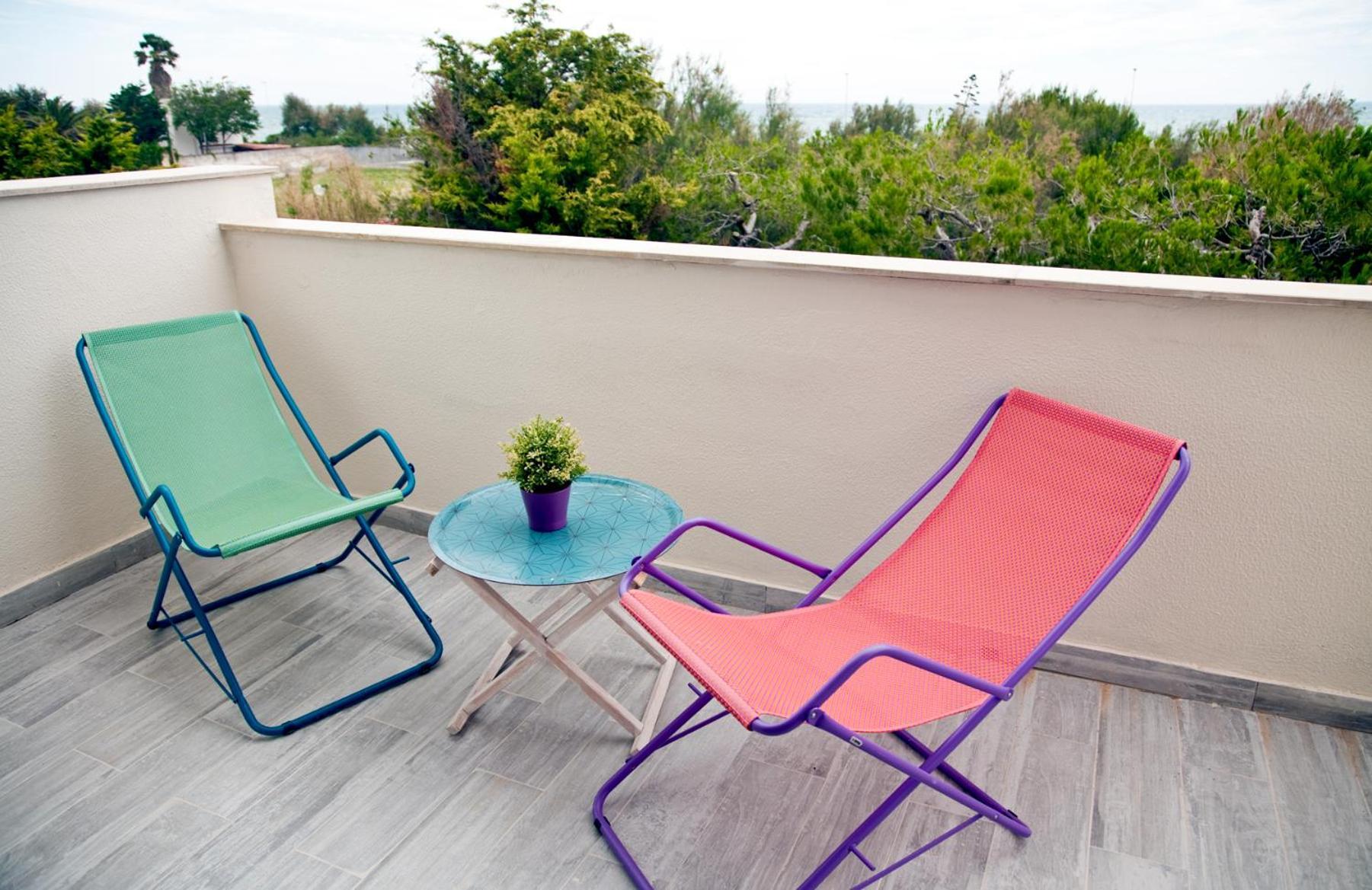 Vento Di Mare Bed & Breakfast Bari Dış mekan fotoğraf